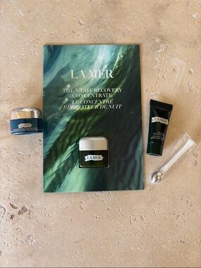 LA MER: Night Recovery Concentrate, Rejuve Eye Cream, Eye Conc. + Applicator